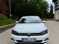 Gebraucht VW Polo 95 PS (69 kW) 2021 Weiß Kleinwagen