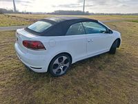 Gebraucht VW Golf Cabriolet GTI 211 PS (155 kW) 2014 Weiß Cabrio