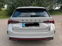 Gebraucht Skoda Octavia RS 245 PS (180 kW) 2021 Grau Kombi