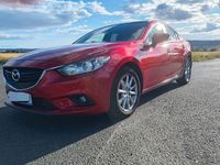 Gebraucht Mazda 6 Center-Line 150 PS (110 kW) 2013 Rot Limousine