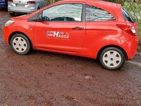 Gebraucht Ford Ka 69 PS (50 kW) 2009 Rot Kleinwagen