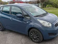 Gebraucht Kia Venga Attract 90 PS (66 kW) 2012 Blau Kleinwagen