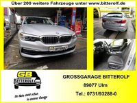 Gebraucht BMW 520 190 PS (139 kW) 2019 Silber Kombi