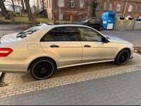 Gebraucht Mercedes E350 Avantgarde 265 PS (194 kW) 2010 Schwarz Coupé