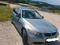 Gebraucht BMW 320 163 PS (119 kW) 2006 Grau Kombi
