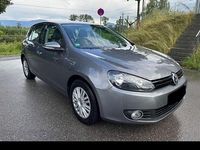 Gebraucht VW Golf VI 105 PS (77 kW) 2010 Grau Kleinwagen