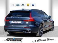 Gebraucht Volvo V60 R-Design 341 PS (250 kW) 2020 Blau Kombi