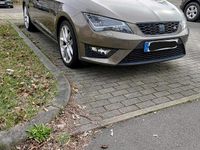 Gebraucht Seat Leon FR 180 PS (132 kW) 2015 Braun Kombi