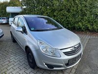 Gebraucht Opel Corsa 80 PS (58 kW) 2007 Silber Kleinwagen