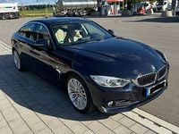 Gebraucht BMW 420 Luxury Line 184 PS (135 kW) 2015 Blau Coupé