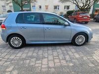 Gebraucht VW Golf VII 105 PS (77 kW) 2012 Blau Limousine