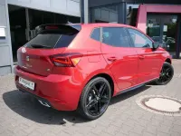 Gebraucht Seat Ibiza Black Edition 150 PS (110 kW) 2025 Desire rot Kleinwagen