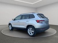 Gebraucht Skoda Karoq Ambition 150 PS (110 kW) 2021 Silber SUV