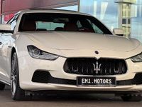 Gebraucht Maserati Ghibli 409 PS (300 kW) 2014 Weiß Limousine