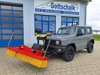 Gebraucht Suzuki Jimny 102 PS (75 kW) 2023 Medium grau SUV