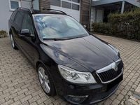 Gebraucht Skoda Octavia RS 170 PS (125 kW) 2011 Schwarz Kombi