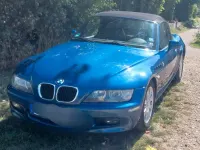 Gebraucht BMW Z3 118 PS (86 kW) 2002 Blau Cabrio