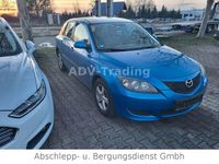 Gebraucht Mazda 3 Comfort 84 PS (61 kW) 2004 Blau Limousine