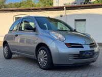 Gebraucht Nissan Micra Acenta 80 PS (58 kW) 2003 Silber Kleinwagen