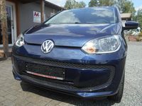 Gebraucht VW up! Move 60 PS (44 kW) 2013 Blau Kleinwagen