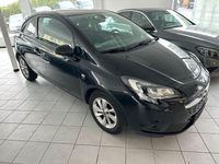 Gebraucht Opel Corsa drive 101 PS (74 kW) 2015 Schwarz Kleinwagen