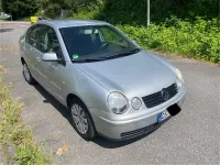 Gebraucht VW Polo 75 PS (55 kW) 2004 Grau Kleinwagen