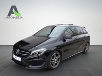 Gebraucht Mercedes B220 AMG line 177 PS (130 kW) 2015 Schwarz Van / Kleinbus