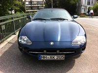 Gebraucht Jaguar XK8 284 PS (208 kW) 2000 Blau metallic Cabrio