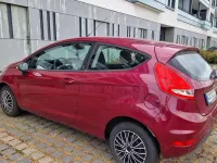 Gebraucht Ford Fiesta Champions Edition 60 PS (44 kW) 2012 Rot Kleinwagen