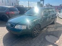 Gebraucht Audi A6 165 PS (121 kW) 2001 Schwarz Kombi