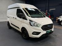 Gebraucht Ford Transit Custom 131 PS (96 kW) 2018 Weiß Van / Kleinbus