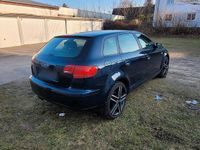 Gebraucht Audi A3 150 PS (110 kW) 2005 Blau Kleinwagen