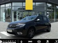 Gebraucht Dacia Sandero Prestige 90 PS (66 kW) 2020 Schwarz Limousine