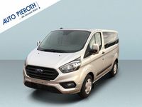 Gebraucht Ford Transit Custom Trend 150 PS (110 kW) 2024 Moondust silver metallic Van / Kleinbus