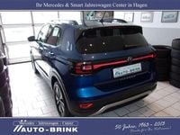 Gebraucht VW T-Cross Move 95 PS (69 kW) 2023 Reef blue SUV