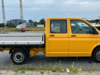 Gebraucht VW T5 102 PS (75 kW) 2014 Gelb Van