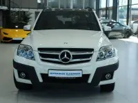 Gebraucht Mercedes GLK220 170 PS (125 kW) 2010 Calcitweiss  unilack SUV