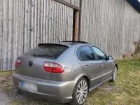 Gebraucht Seat Leon 131 PS (96 kW) 2005 Silber Kleinwagen