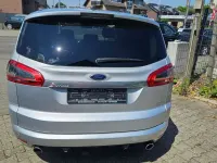 Gebraucht Ford S-MAX Titanium X 239 PS (175 kW) 2014 Silber /grau Van / Kleinbus