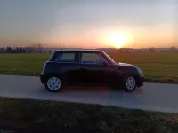 Gebraucht Mini ONE Chili 75 PS (55 kW) 2011 Schwarz Kleinwagen