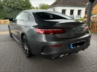 Gebraucht Mercedes E300 AMG line 245 PS (180 kW) 2018 Grau Coupé