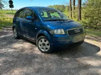 Second-hand Audi A2 75 CP (55 kW) 2005 Albastru Hatchback