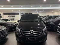 Gebraucht Mercedes V200 136 PS (100 kW) 2018 Schwarz Van / Kleinbus