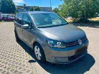 Gebraucht VW Touran 140 PS (102 kW) 2010 Grau Van / Kleinbus