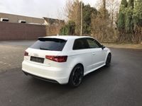 Używany Audi A3 S-Line 150 KM (110 kW) 2012 Biały Hatchback