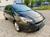Gebraucht Opel Corsa drive 69 PS (50 kW) 2016 Schwarz Kleinwagen