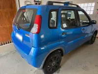 Gebraucht Suzuki Ignis 85 PS (62 kW) 2003 Blau Kleinwagen