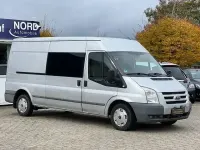 Gebraucht Ford Transit Trend 140 PS (102 kW) 2010 Silber Kombi