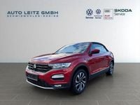 Gebraucht VW T-Roc Cabriolet Active 150 PS (110 kW) 2021 Rot Cabrio