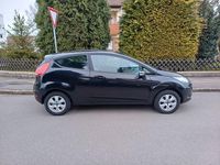 Gebraucht Ford Fiesta Trend 90 PS (66 kW) 2010 Schwarz Kleinwagen